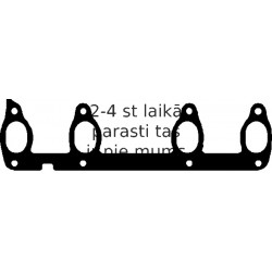 Прокладка, выпускной коллектор ELRING 049.930