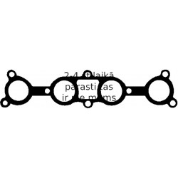 Прокладка, выпускной коллектор ELRING 071.390