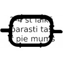 Blīve, Ieplūdes kolektors ELRING 074.990