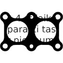 Прокладка, труба выхлопного газа ELRING 080.900