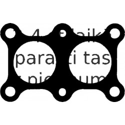 Прокладка, труба выхлопного газа ELRING 080.900