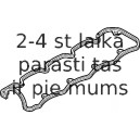 Прокладка, крышка головки цилиндра ELRING 081.540