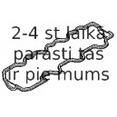 Прокладка, крышка головки цилиндра ELRING 130.270