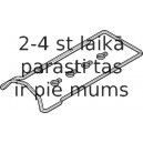 Комплект прокладок, крышка головки цилиндра ELRING 133.670
