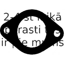 Прокладка, выпускной коллектор ELRING 146.593