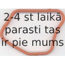Blīve, Dzesēšanas šķidruma caurule ELRING 147.680