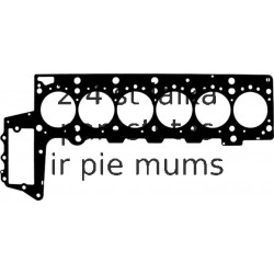 Прокладка, головка цилиндра ELRING 157.410