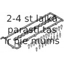 Комплект прокладок, крышка головки цилиндра ELRING 157.680