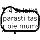 Blīve, Eļļas vācele ELRING 163.520