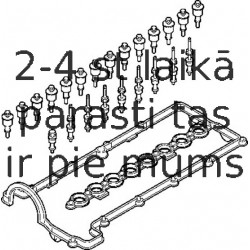 Комплект прокладок, крышка головки цилиндра ELRING 166.260