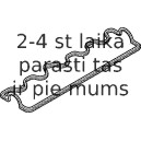 Прокладка, крышка головки цилиндра ELRING 199.050