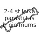 Прокладка, крышка головки цилиндра ELRING 199.060