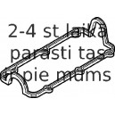 Прокладка, крышка головки цилиндра ELRING 215.660