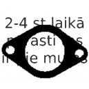 Прокладка, труба выхлопного газа ELRING 226.506