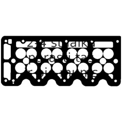 Прокладка, крышка головки цилиндра ELRING 239.560