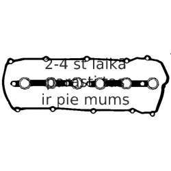 Комплект прокладок, крышка головки цилиндра ELRING 302.350