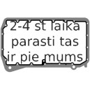 Blīve, Eļļas vācele ELRING 326.100