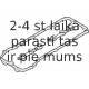 Комплект прокладок, крышка головки цилиндра ELRING 326.560
