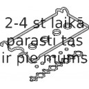 Комплект прокладок, крышка головки цилиндра ELRING 375.500