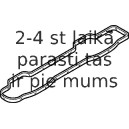 Прокладка, крышка головки цилиндра ELRING 375.510