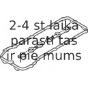 Комплект прокладок, крышка головки цилиндра ELRING 382.750