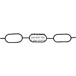 Blīve, Ieplūdes kolektors ELRING 413.900