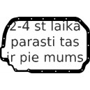 Blīve, Eļļas vācele ELRING 422.880