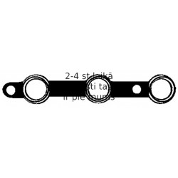 Прокладка, крышка головки цилиндра ELRING 425.390