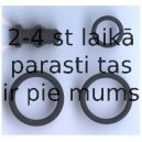 Комплект прокладок, форсунка ELRING 434.660