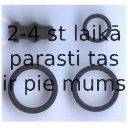 Комплект прокладок, форсунка ELRING 434.660