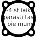 Прокладка, труба выхлопного газа ELRING 446.200