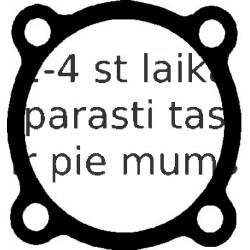 Прокладка, труба выхлопного газа ELRING 446.200