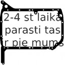 Blīve, Eļļas vācele ELRING 451.790