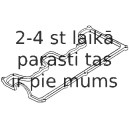 Прокладка, крышка головки цилиндра ELRING 457.990