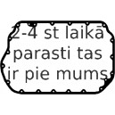 Blīve, Eļļas vācele ELRING 467.761