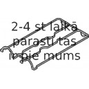 Прокладка, крышка головки цилиндра ELRING 469.440