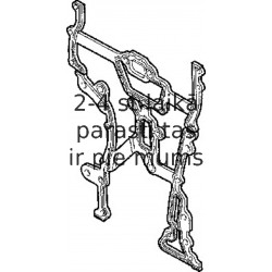 Прокладка, картер рулевого механизма ELRING 476.790