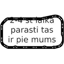 Blīve, Eļļas vācele ELRING 480.960