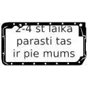 Blīve, Eļļas vācele ELRING 514.943