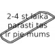 Прокладка, крышка головки цилиндра ELRING 539.500