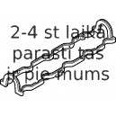 Прокладка, крышка головки цилиндра ELRING 581.305