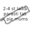 Прокладка, крышка головки цилиндра ELRING 591.076