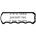 Прокладка, крышка головки цилиндра ELRING 619.771