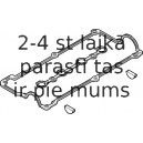 Комплект прокладок, крышка головки цилиндра ELRING 712.470