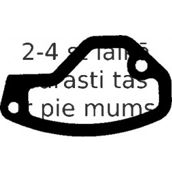 Прокладка, корпус термостата ELRING 763.457