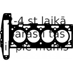 Прокладка, головка цилиндра ELRING 807.801