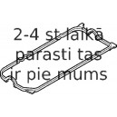 Прокладка, крышка головки цилиндра ELRING 864.260
