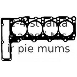 Прокладка, головка цилиндра ELRING 913.783