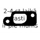 Прокладка, выпускной коллектор ELRING 916.294