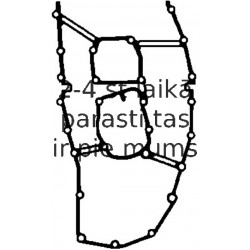 Прокладка, картер рулевого механизма ELRING 919.897